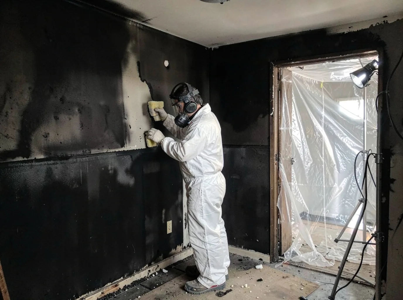 Fire Damage Restoration company in Park Hill, OK